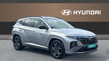 Hyundai TUCSON 1.6 TGDi N Line 5dr 2WD Petrol Estate